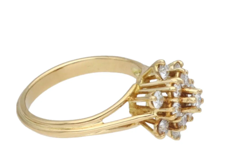 bague en diamant sold by 58 Facettes product image thumbnail 3