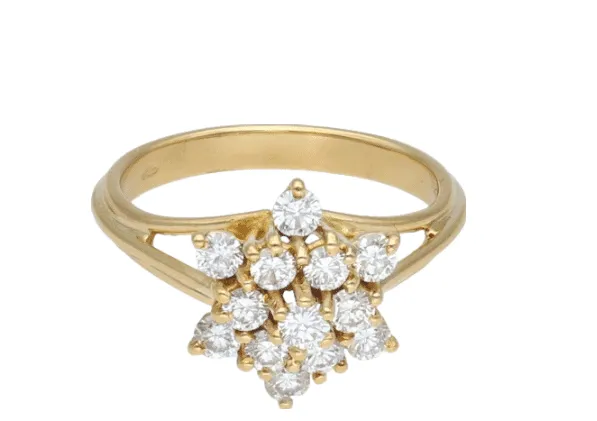 bague en diamant sold by 58 Facettes