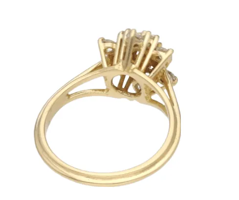 bague en diamant sold by 58 Facettes product image thumbnail 4