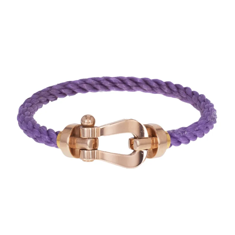 FRED - Bracelet "Force 10" Or Rose sold by 58 Facettes