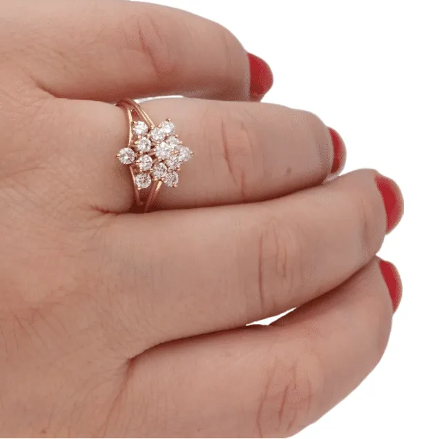 bague en diamant sold by 58 Facettes product image thumbnail 2