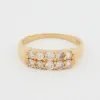 Bague Or Jaune avec Diamants sold by 58 Facettes