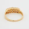 Bague Or Jaune avec Diamants sold by 58 Facettes