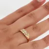Bague Or Jaune avec Diamants sold by 58 Facettes