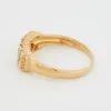 Bague Or Jaune avec Diamants sold by 58 Facettes