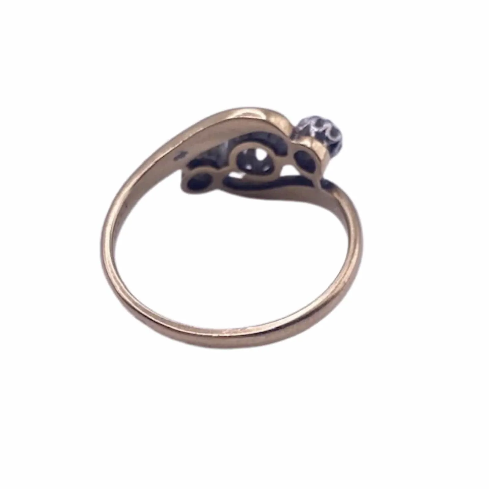 Bague Trilogie Or Jaune diamants sold by 58 Facettes product image thumbnail 3