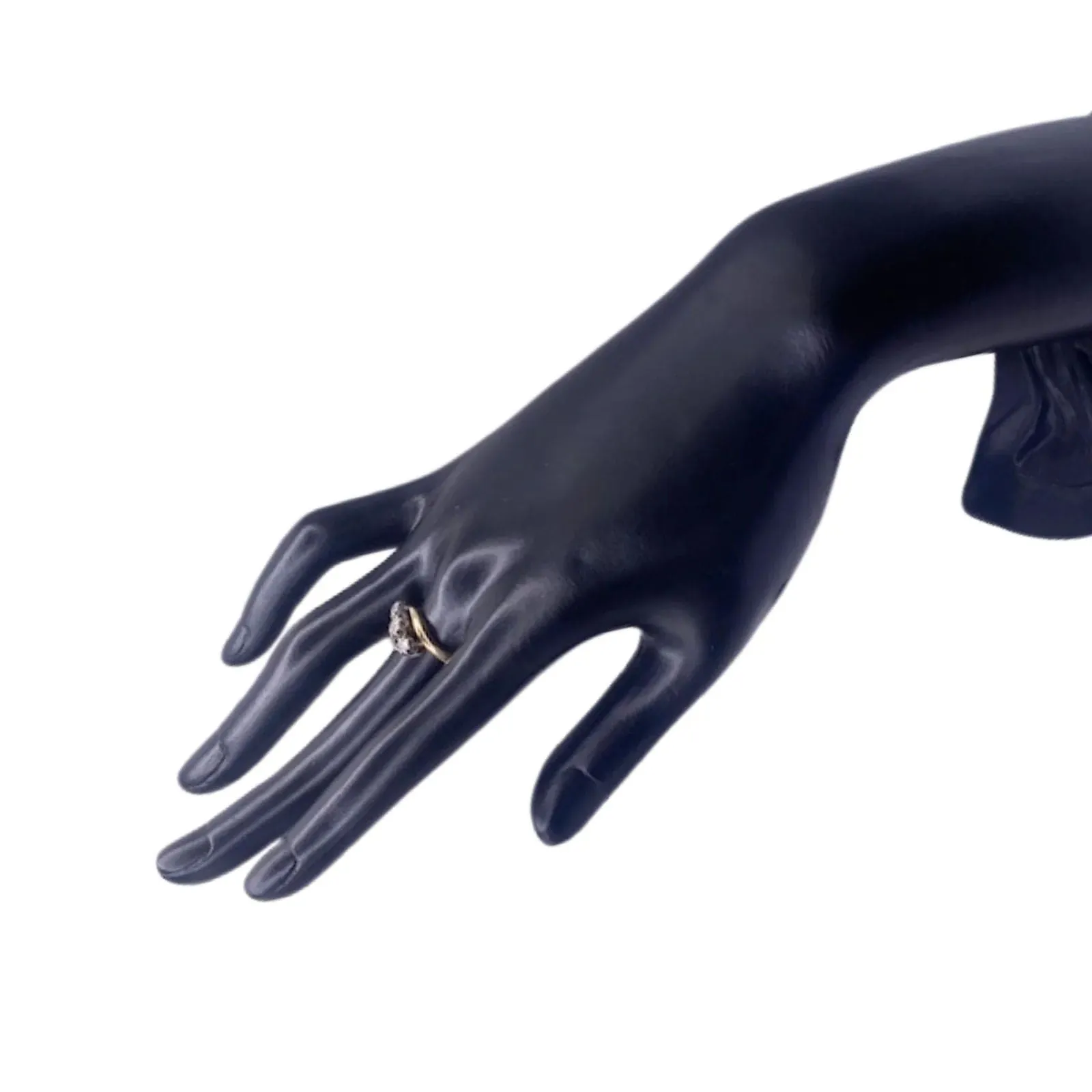 Bague Trilogie Or Jaune diamants sold by 58 Facettes product image thumbnail 2