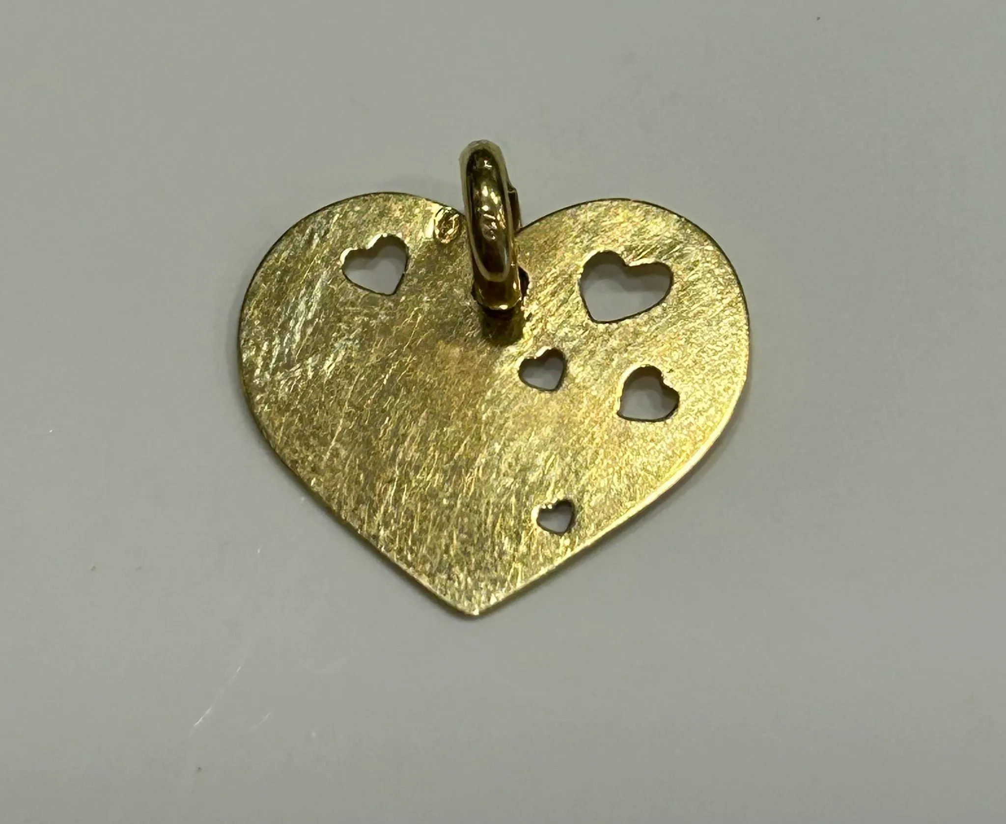 Pendentif maman je t'aime sold by 58 Facettes product image thumbnail 3