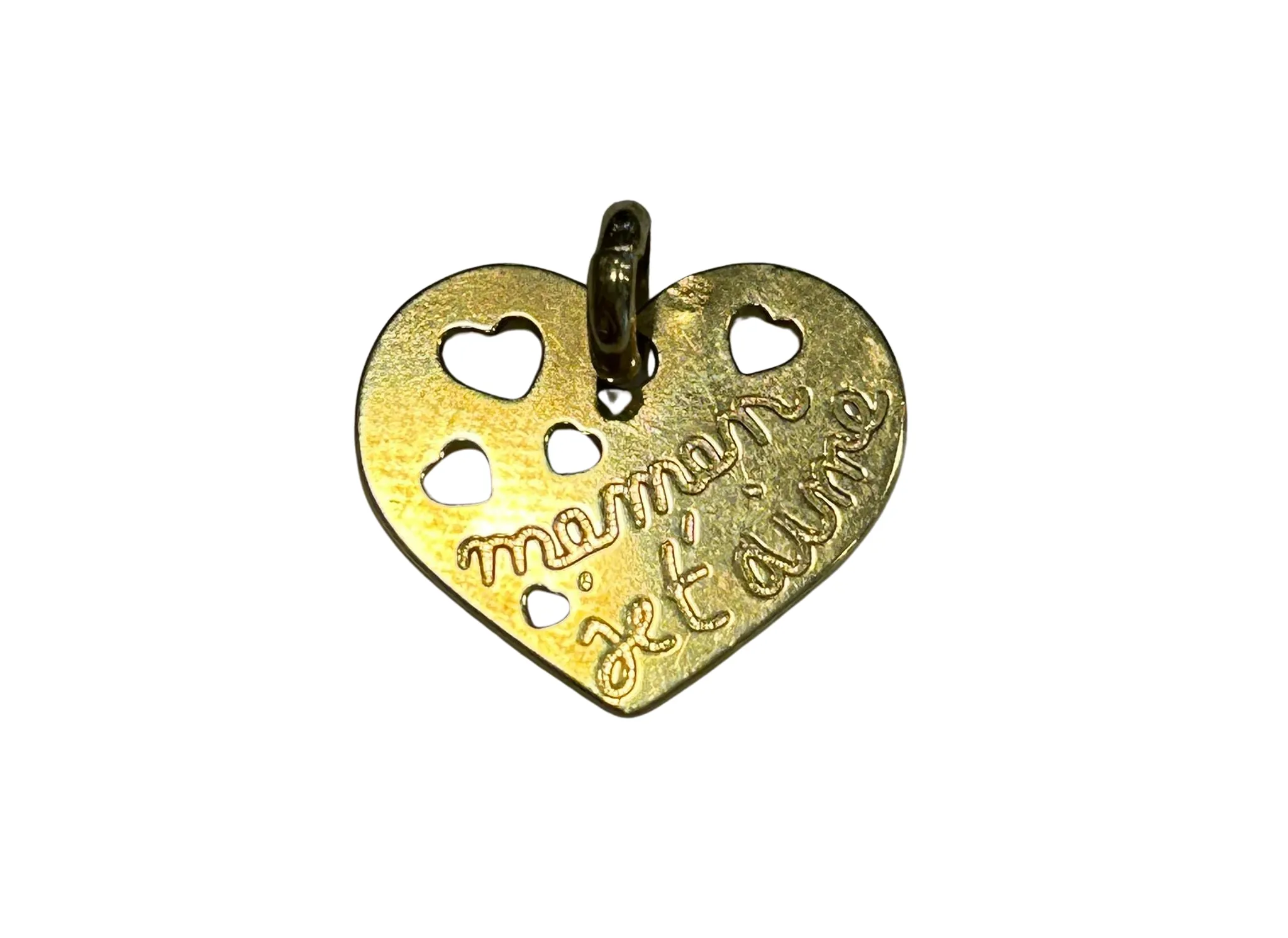 Pendentif maman je t'aime sold by 58 Facettes