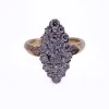 Bague Marquise Or Jaune & Diamants sold by 58 Facettes