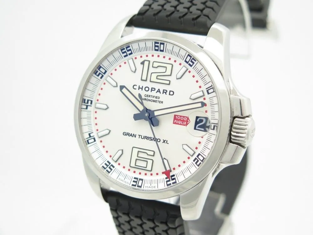 Chopard Mille Miglia - Montre automatique Gran Turismo XL édition limitée Mercedes sold by 58 Facettes product image thumbnail 2