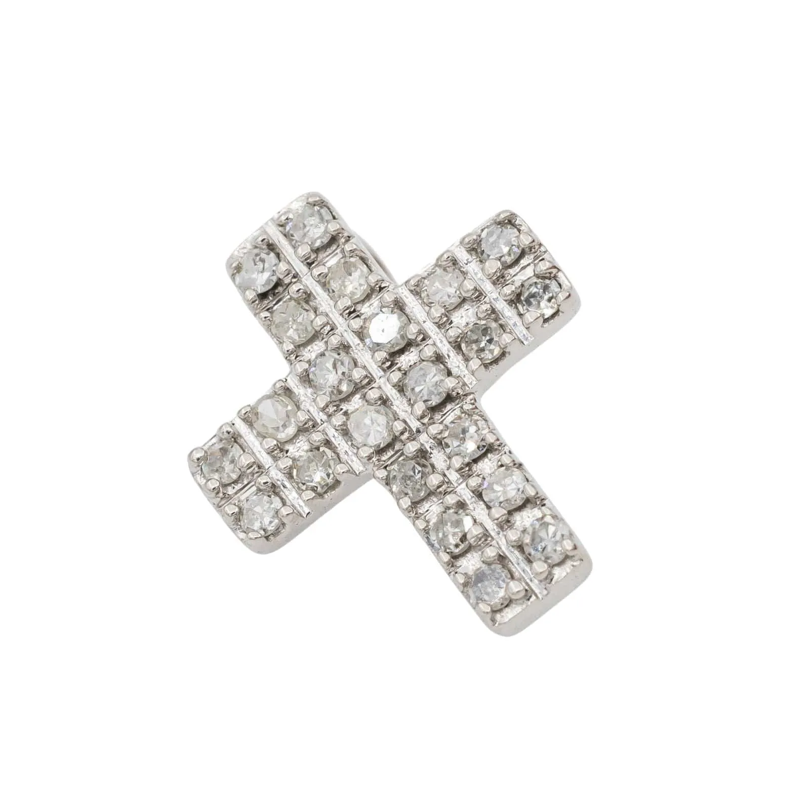 Pendentif Religieux Or blanc Diamant sold by 58 Facettes product image thumbnail 4