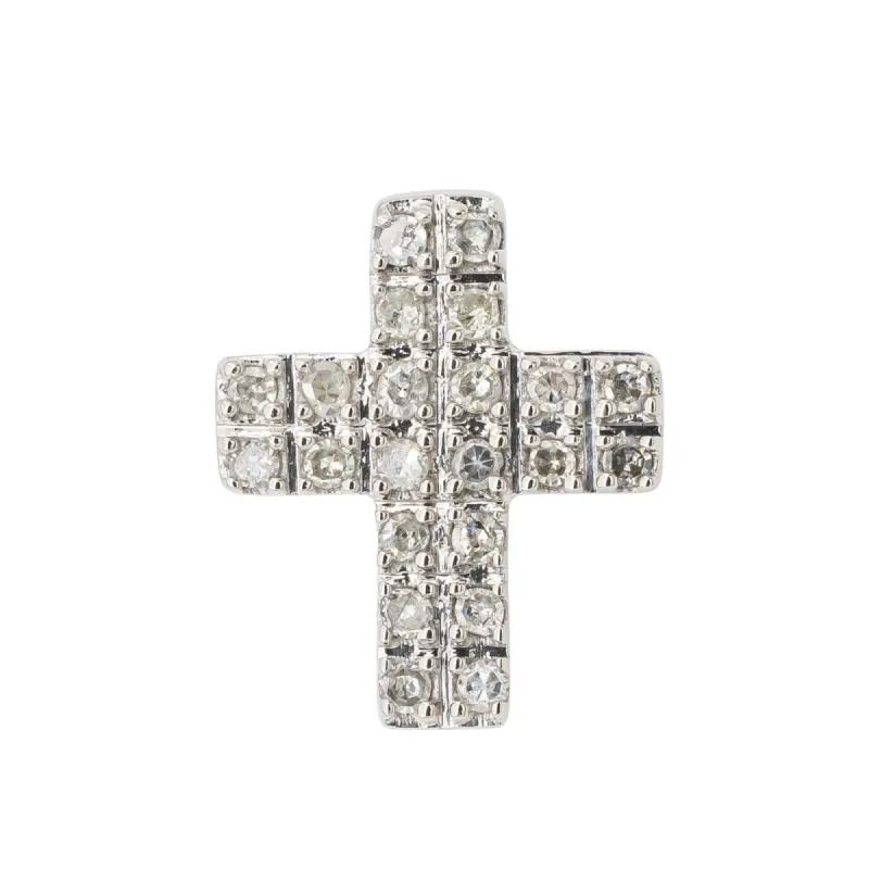 Pendentif Religieux Or blanc Diamant sold by 58 Facettes