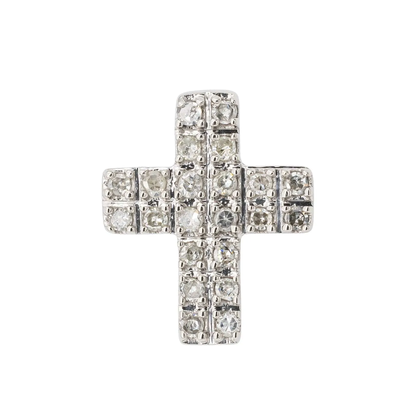 Pendentif Religieux Or blanc Diamant sold by 58 Facettes