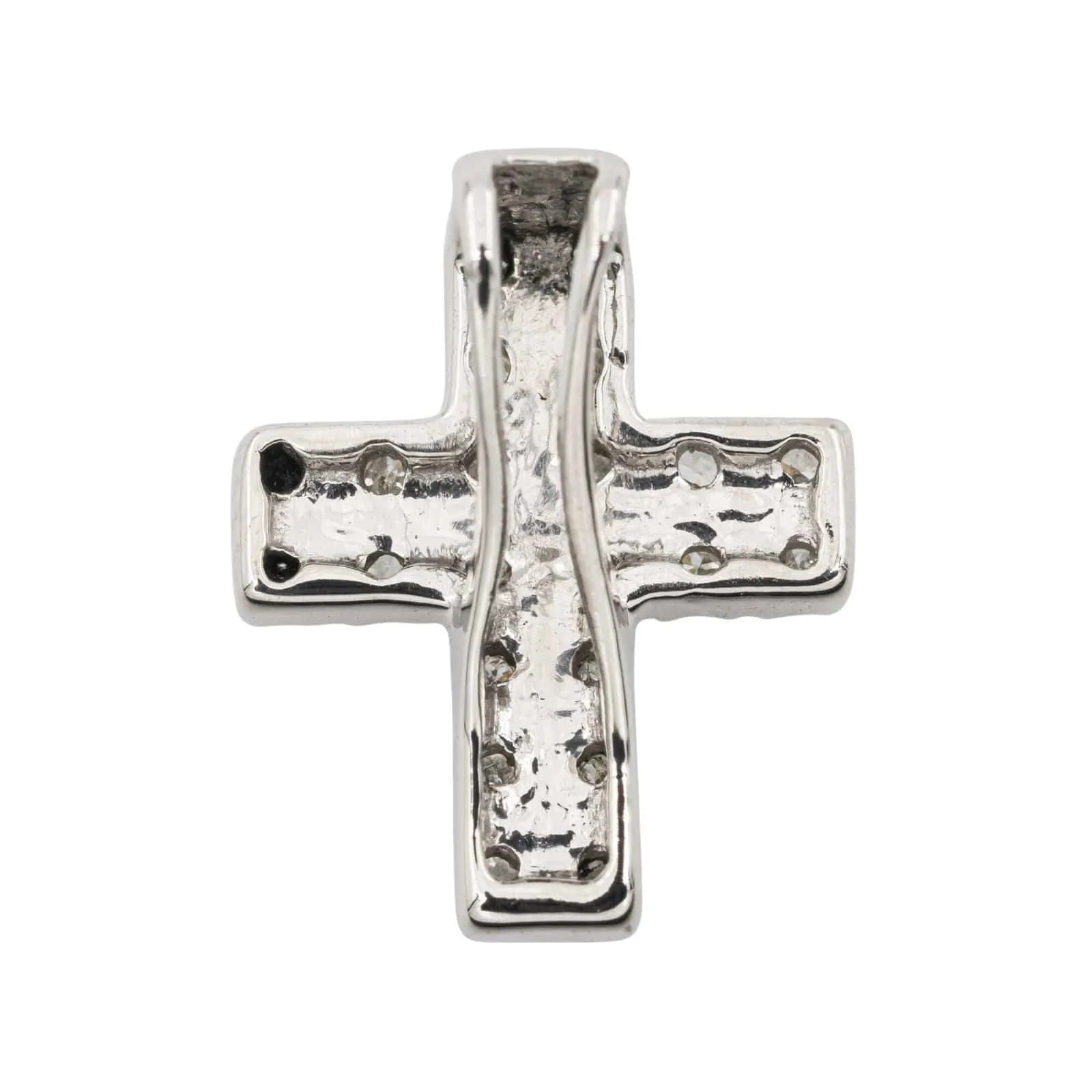 Pendentif Religieux Or blanc Diamant sold by 58 Facettes product image thumbnail 2
