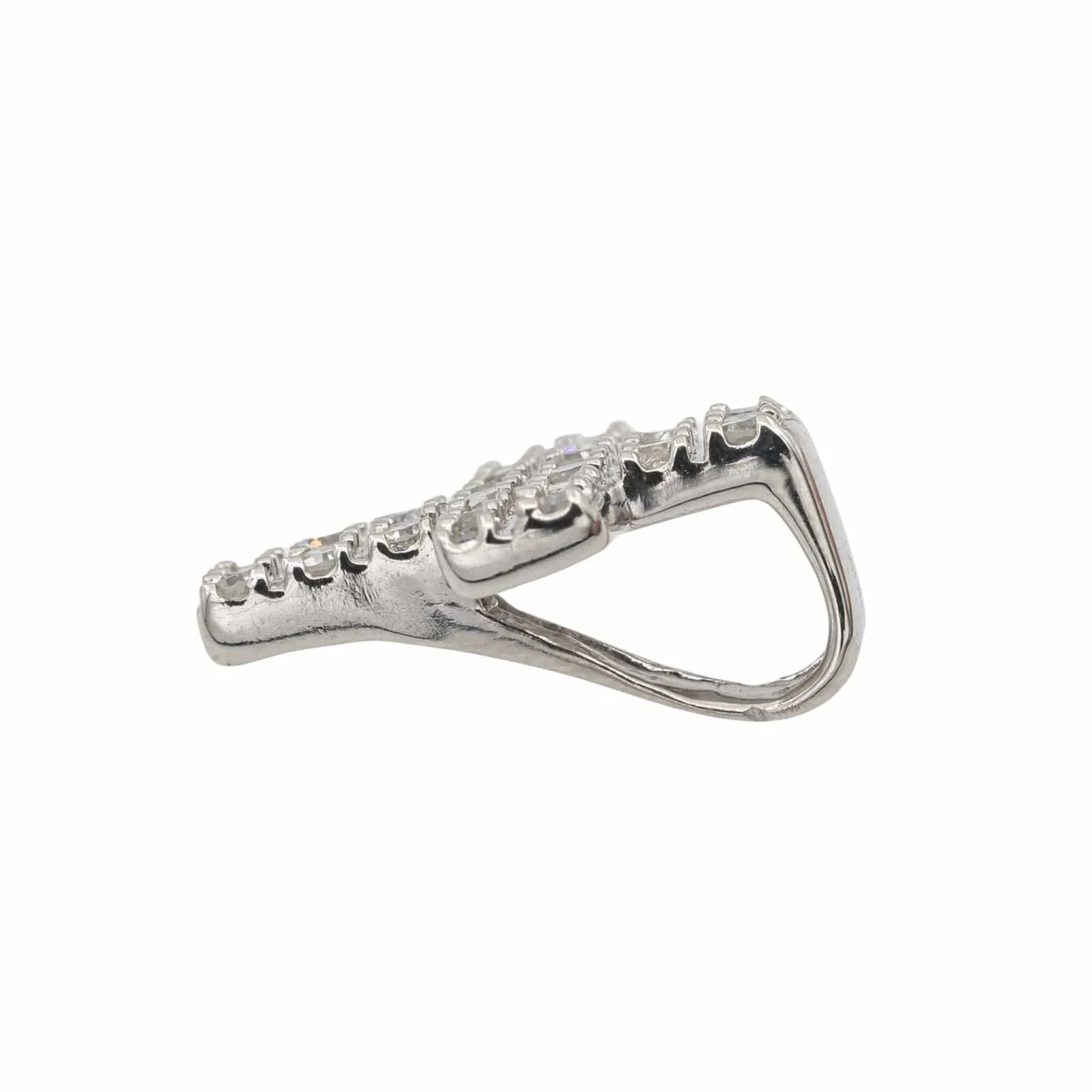 Pendentif Religieux Or blanc Diamant sold by 58 Facettes product image thumbnail 3