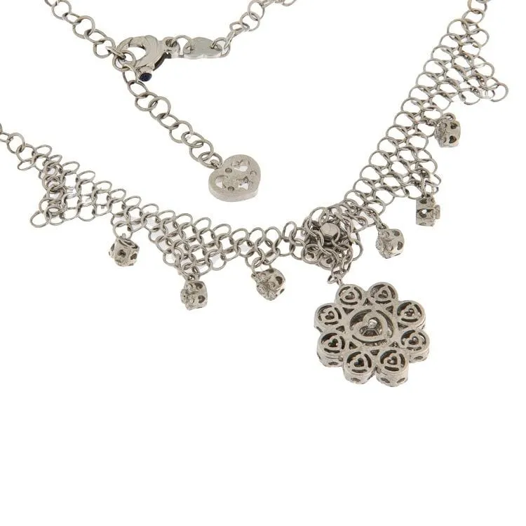 Tour de cou avec pendentifs en diamants sold by 58 Facettes product image thumbnail 4