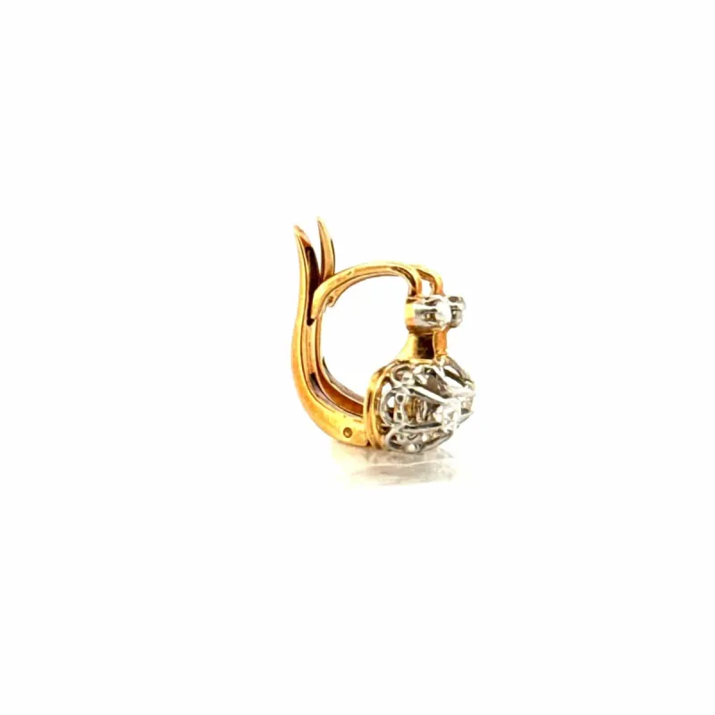 Dormeuse Or Jaune 18k & Diamants sold by 58 Facettes