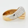 Bague 2 Ors Diamants sold by 58 Facettes