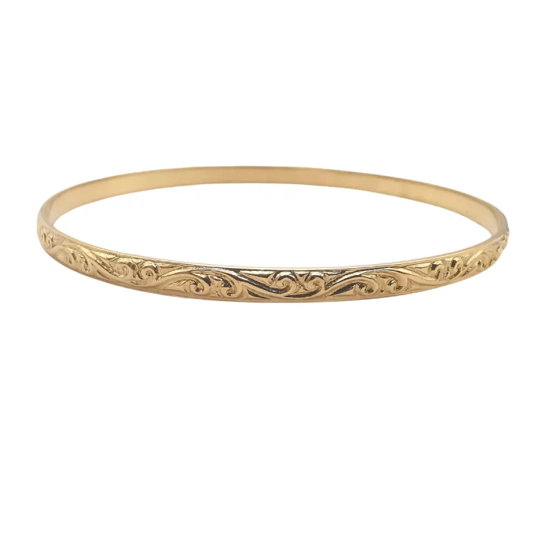 Bracelet Jonc or jaune sold by 58 Facettes