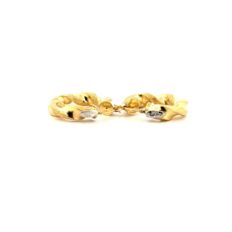 Créoles Graziella 1958 Or Jaune sold by 58 Facettes
