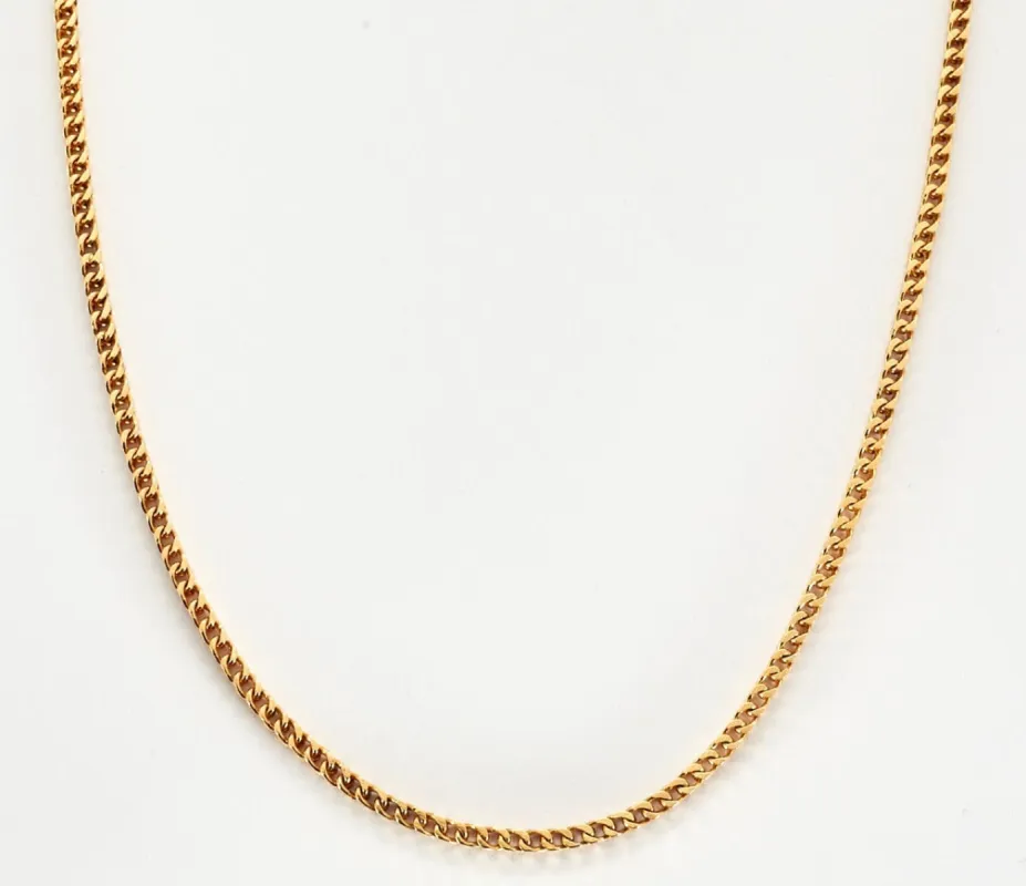 Longue chaine en or jaune sold by 58 Facettes