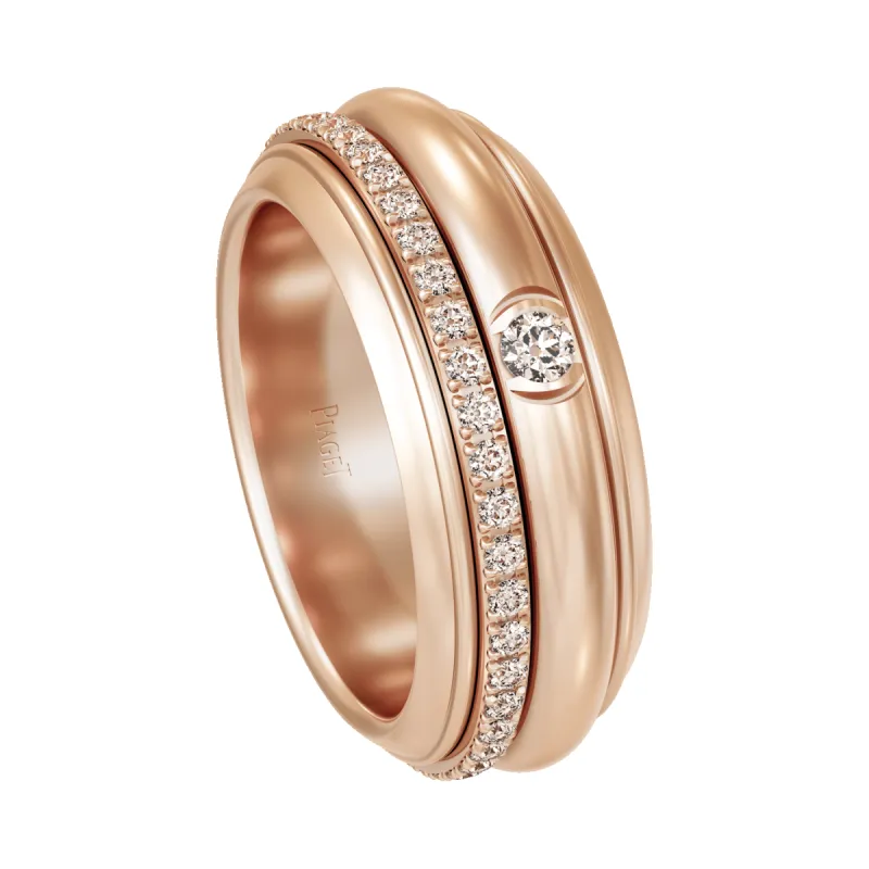 PIAGET - Bague POSSESSION en or rose diamants sold by 58 Facettes