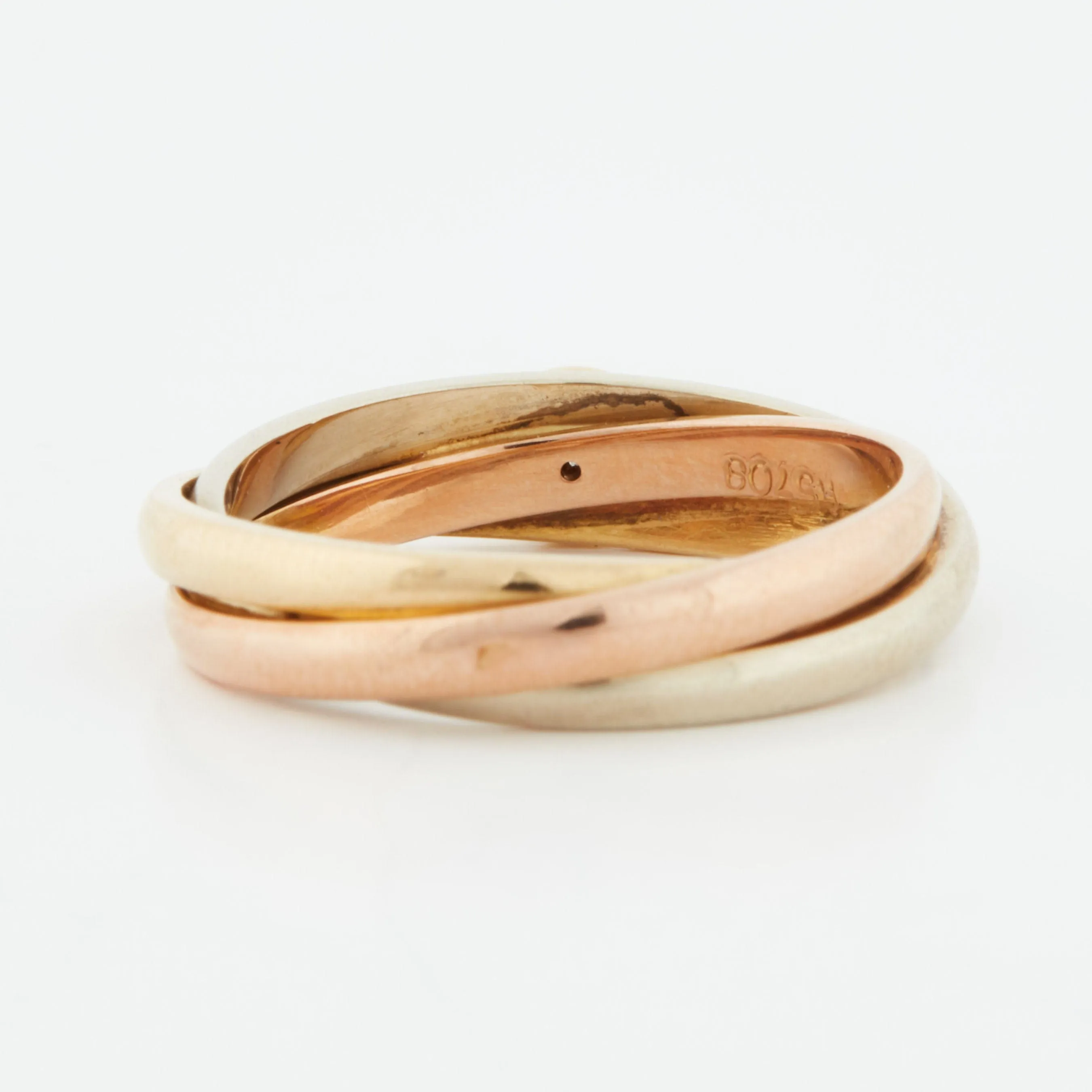 Bague 3 ors Diamant sold by 58 Facettes product image thumbnail 5