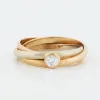 Bague 3 ors Diamant sold by 58 Facettes