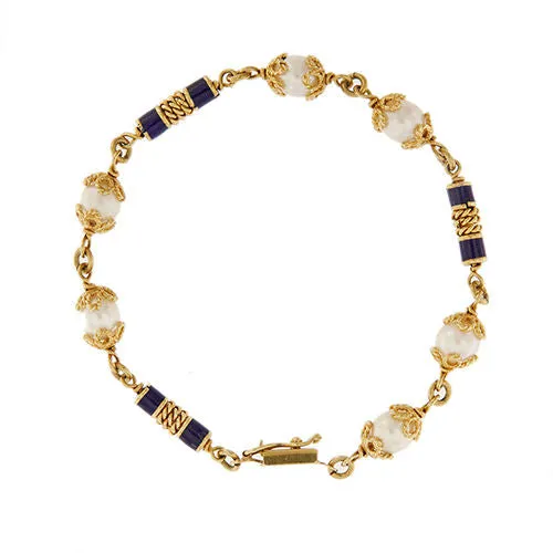 Bracelet émaillé perles sold by 58 Facettes product image thumbnail 4