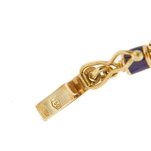 Bracelet émaillé perles sold by 58 Facettes product image thumbnail 5