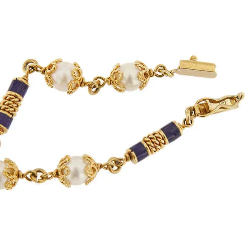 Bracelet émaillé perles sold by 58 Facettes product image thumbnail 3