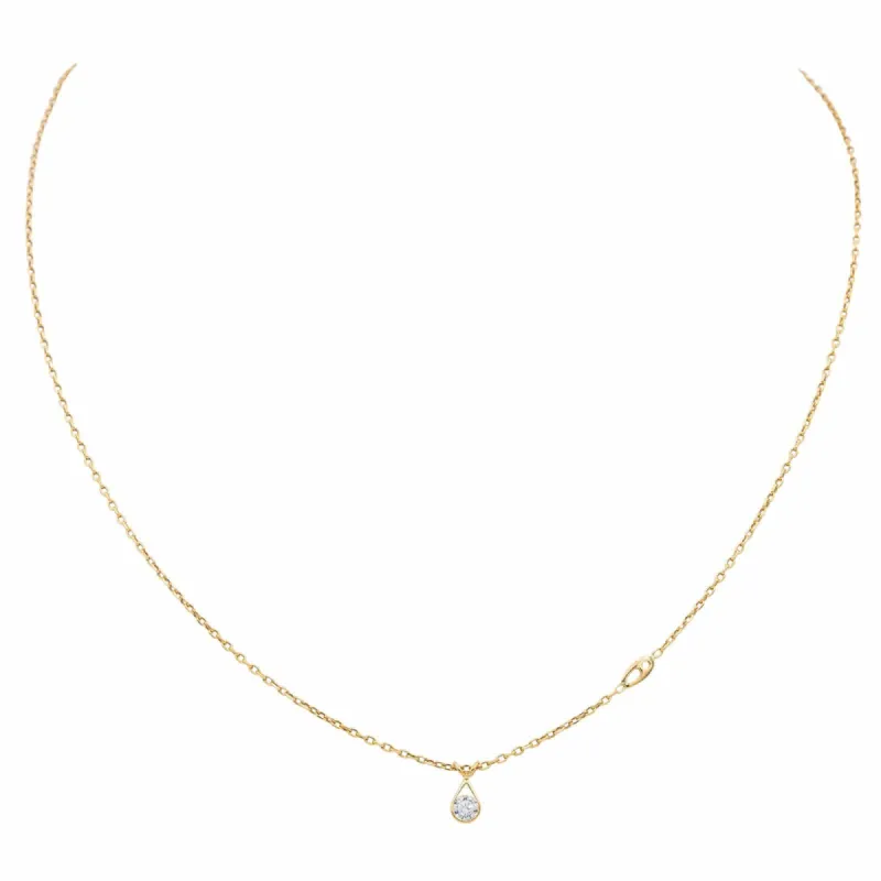 Collier Or jaune Diamant sold by 58 Facettes