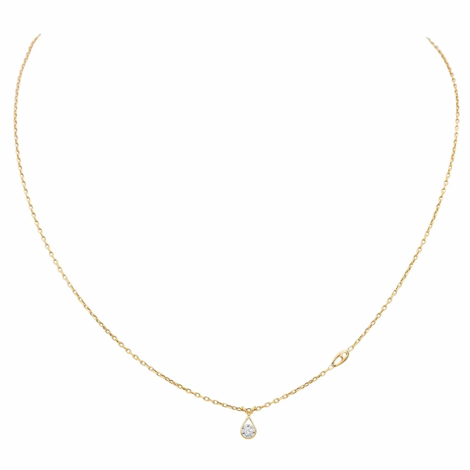 Collier Or jaune Diamant sold by 58 Facettes