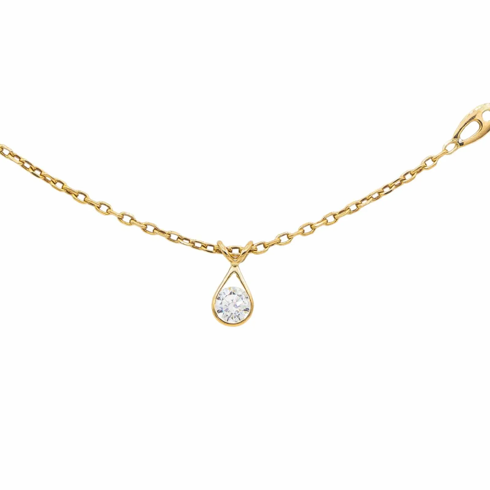 Collier Or jaune Diamant sold by 58 Facettes product image thumbnail 2