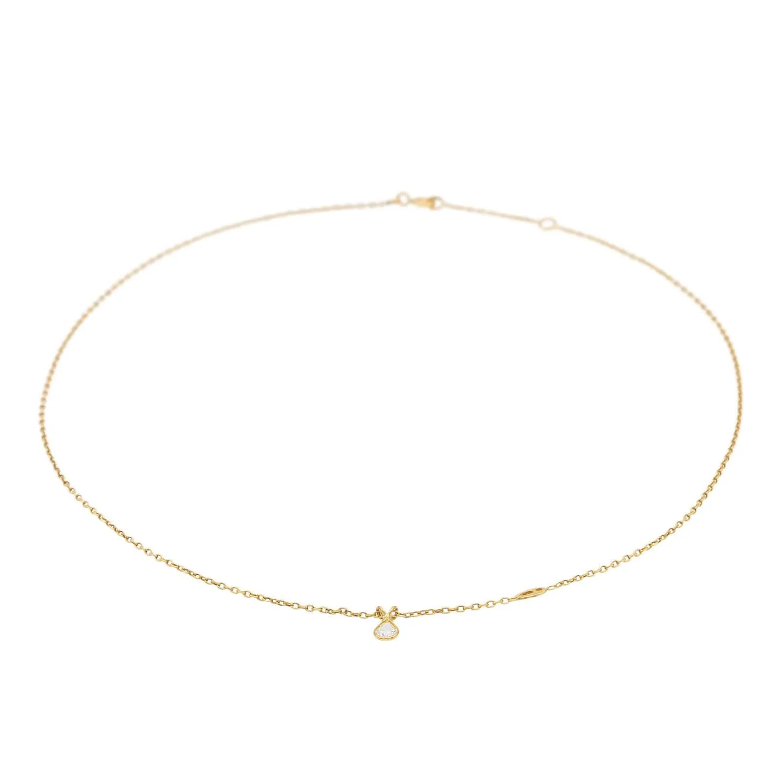 Collier Or jaune Diamant sold by 58 Facettes product image thumbnail 3