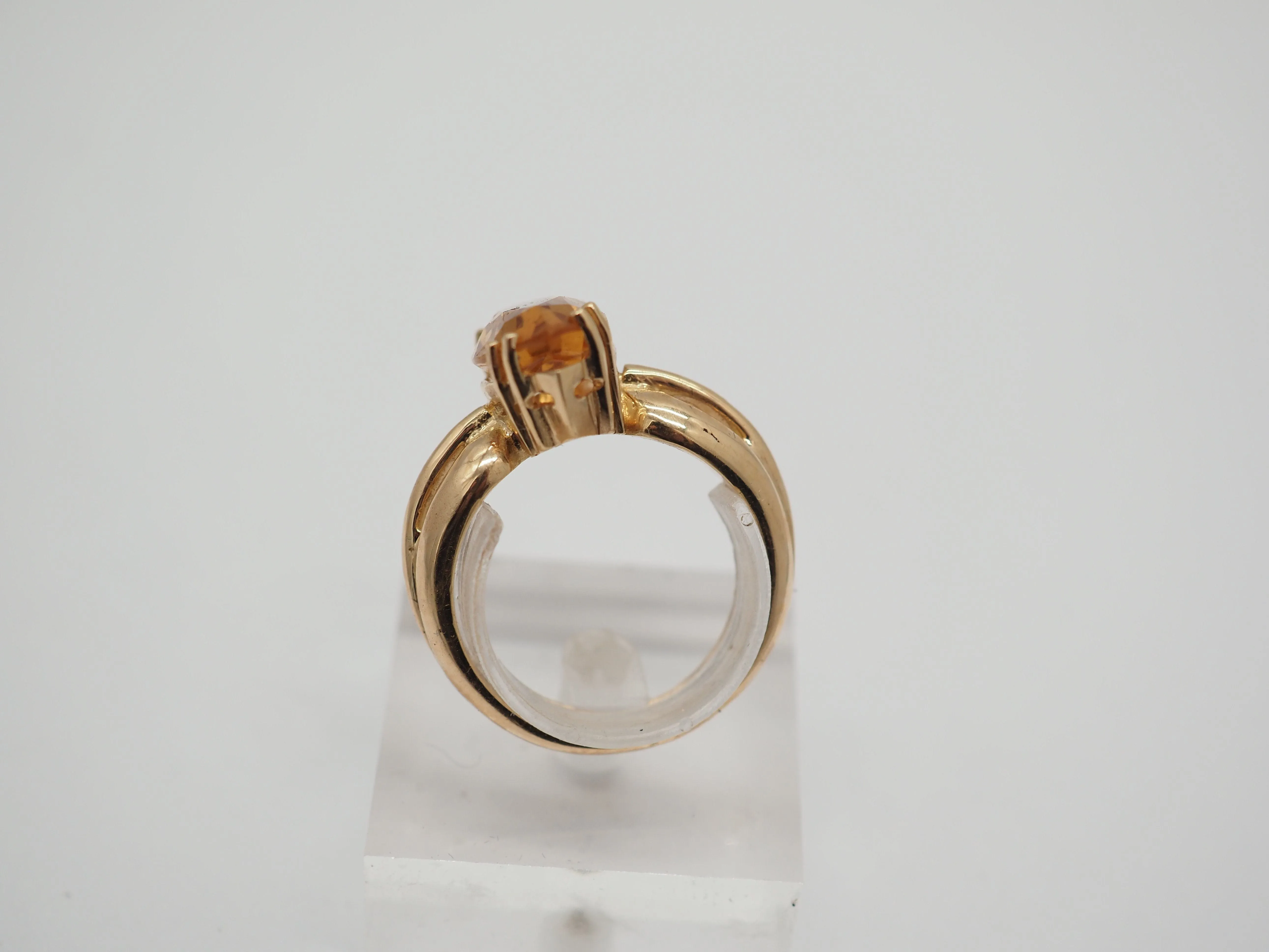 Bague citrine or jaune sold by 58 Facettes product image thumbnail 3