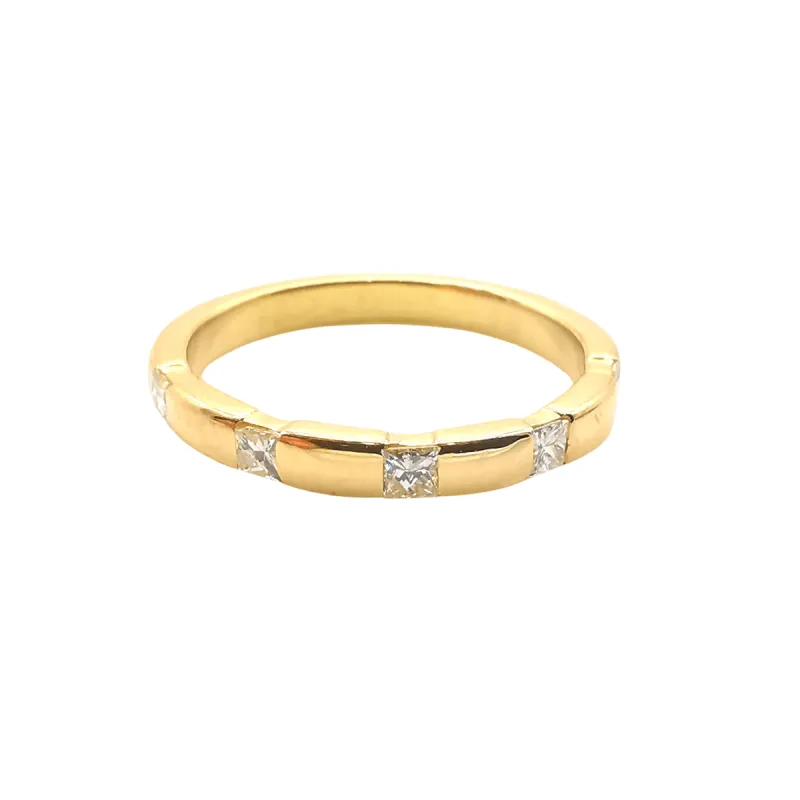 Alliance en or & Diamants sold by 58 Facettes