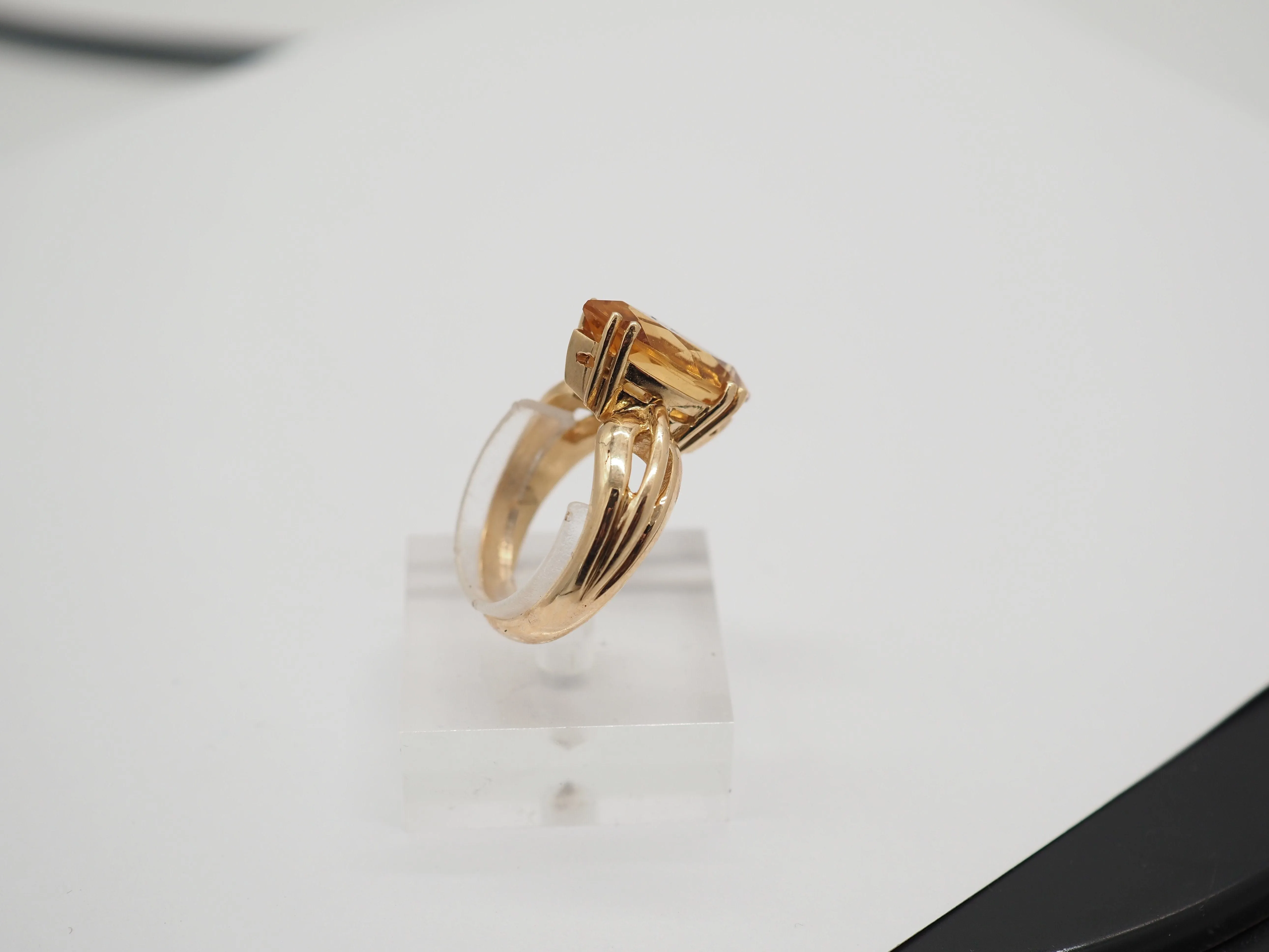 Bague citrine or jaune sold by 58 Facettes product image thumbnail 4