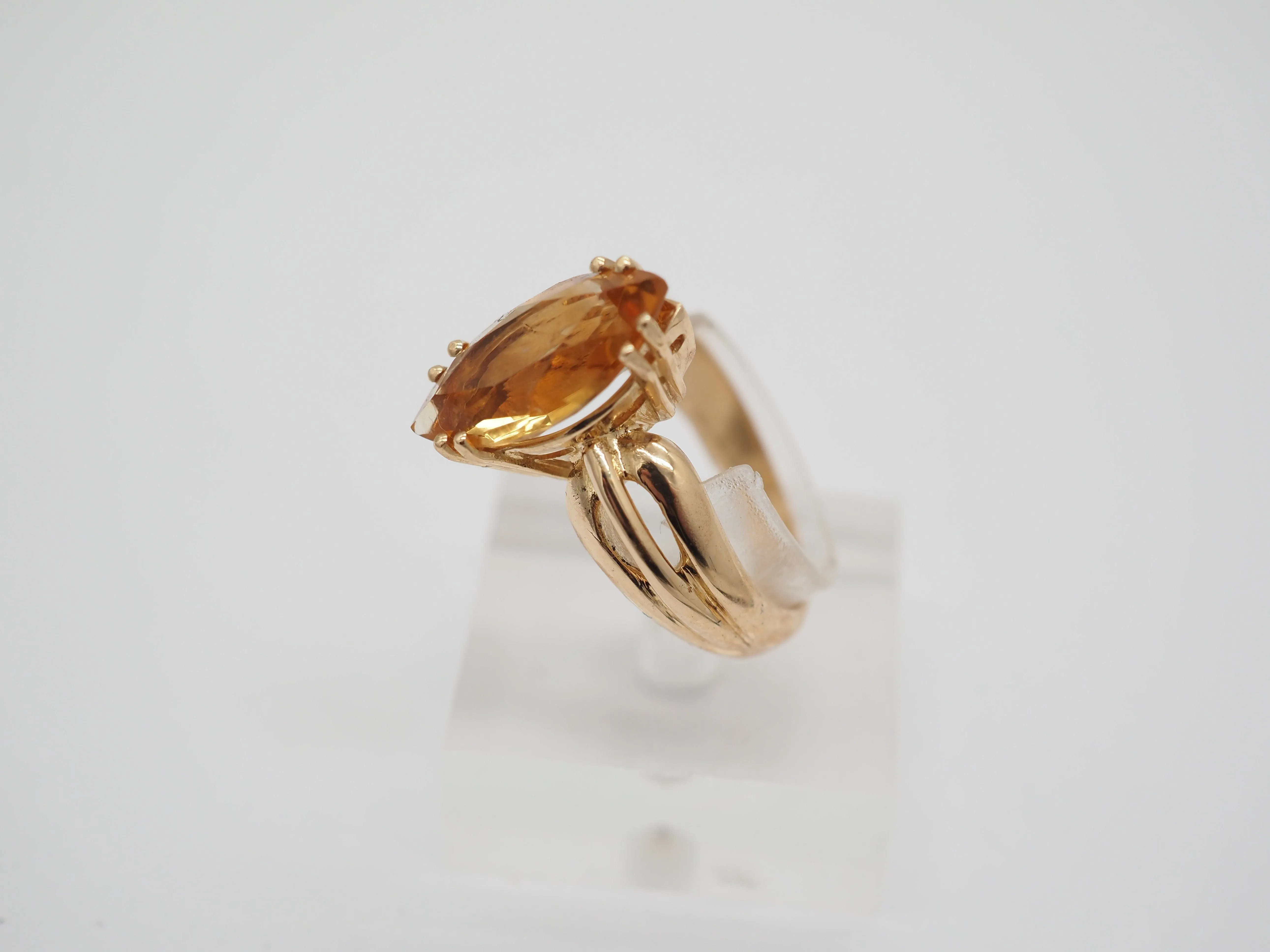 Bague citrine or jaune sold by 58 Facettes product image thumbnail 5