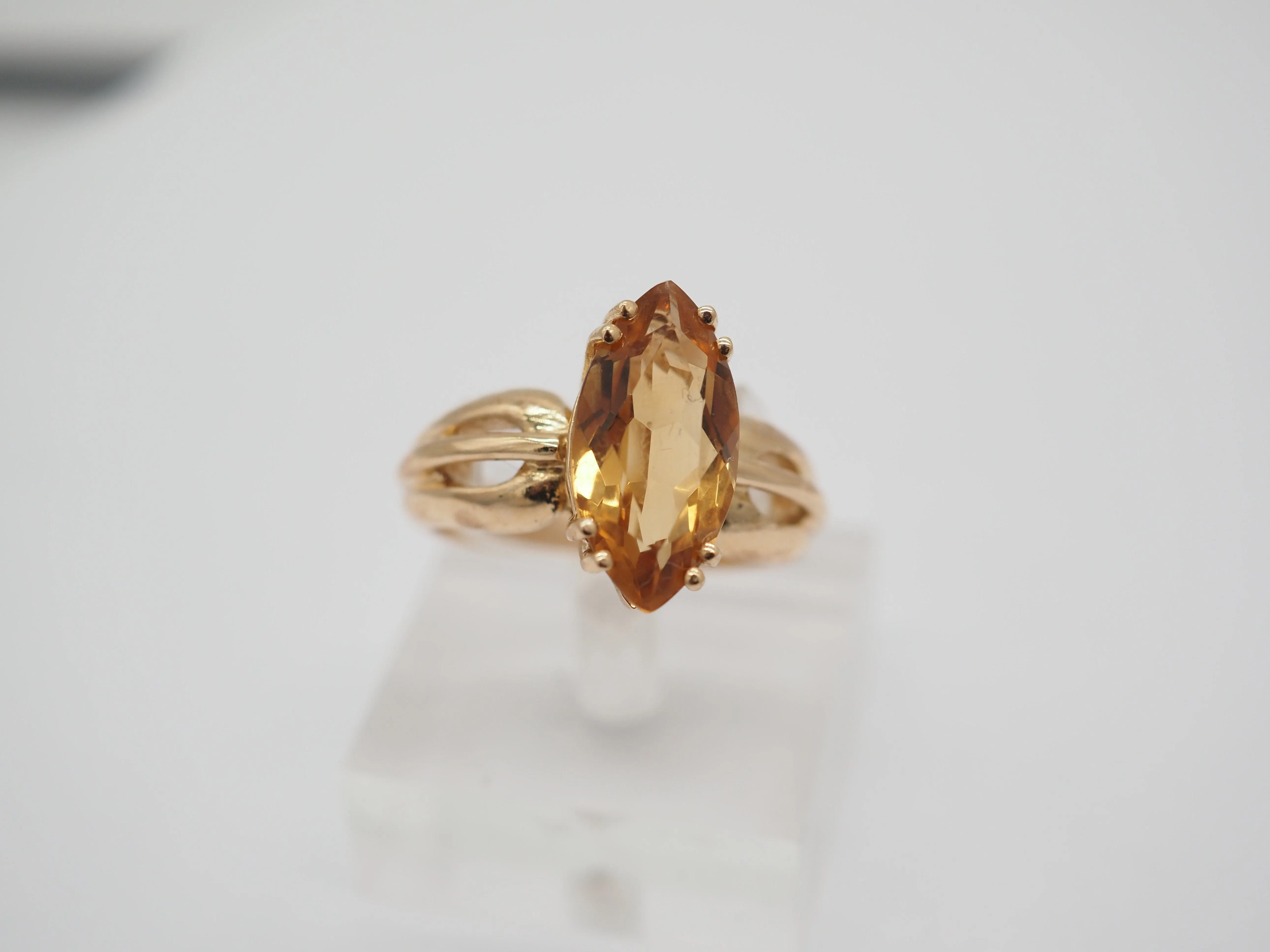 Bague citrine or jaune sold by 58 Facettes product image thumbnail 2