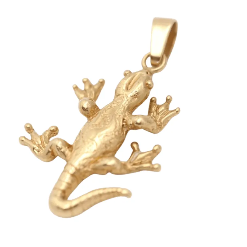 Pendentif reptile Or jaune sold by 58 Facettes