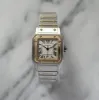 CARTIER - Montre Santos MM sold by 58 Facettes