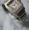 CARTIER - Montre Santos MM sold by 58 Facettes