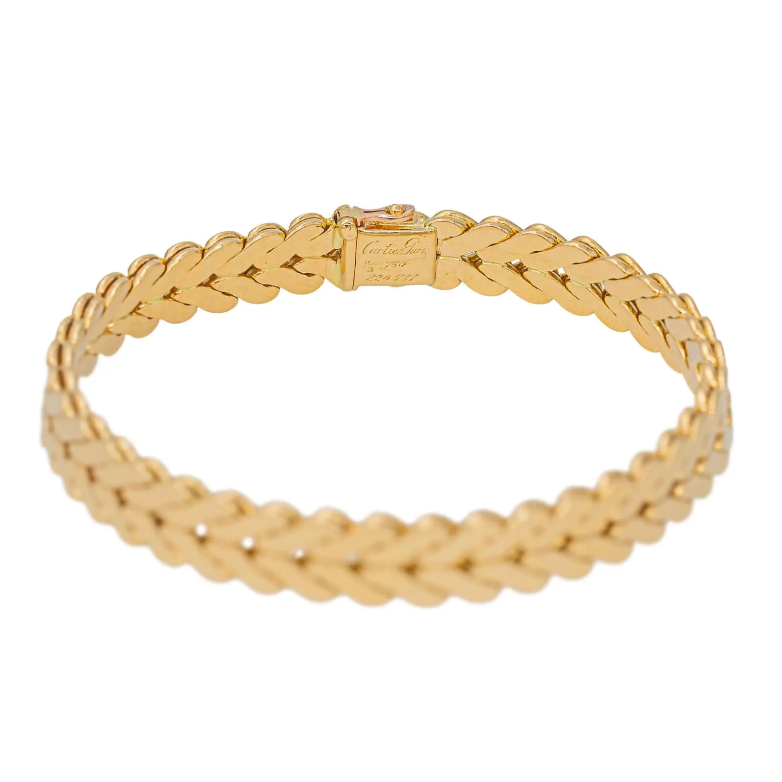 Cartier - Bracelet Vintage Or Jaune sold by 58 Facettes product image thumbnail 5