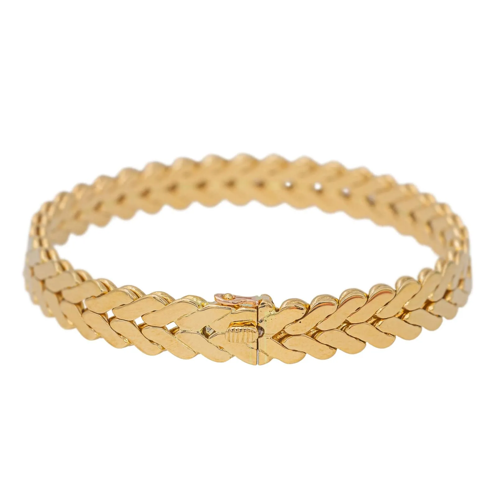 Cartier - Bracelet Vintage Or Jaune sold by 58 Facettes product image thumbnail 3