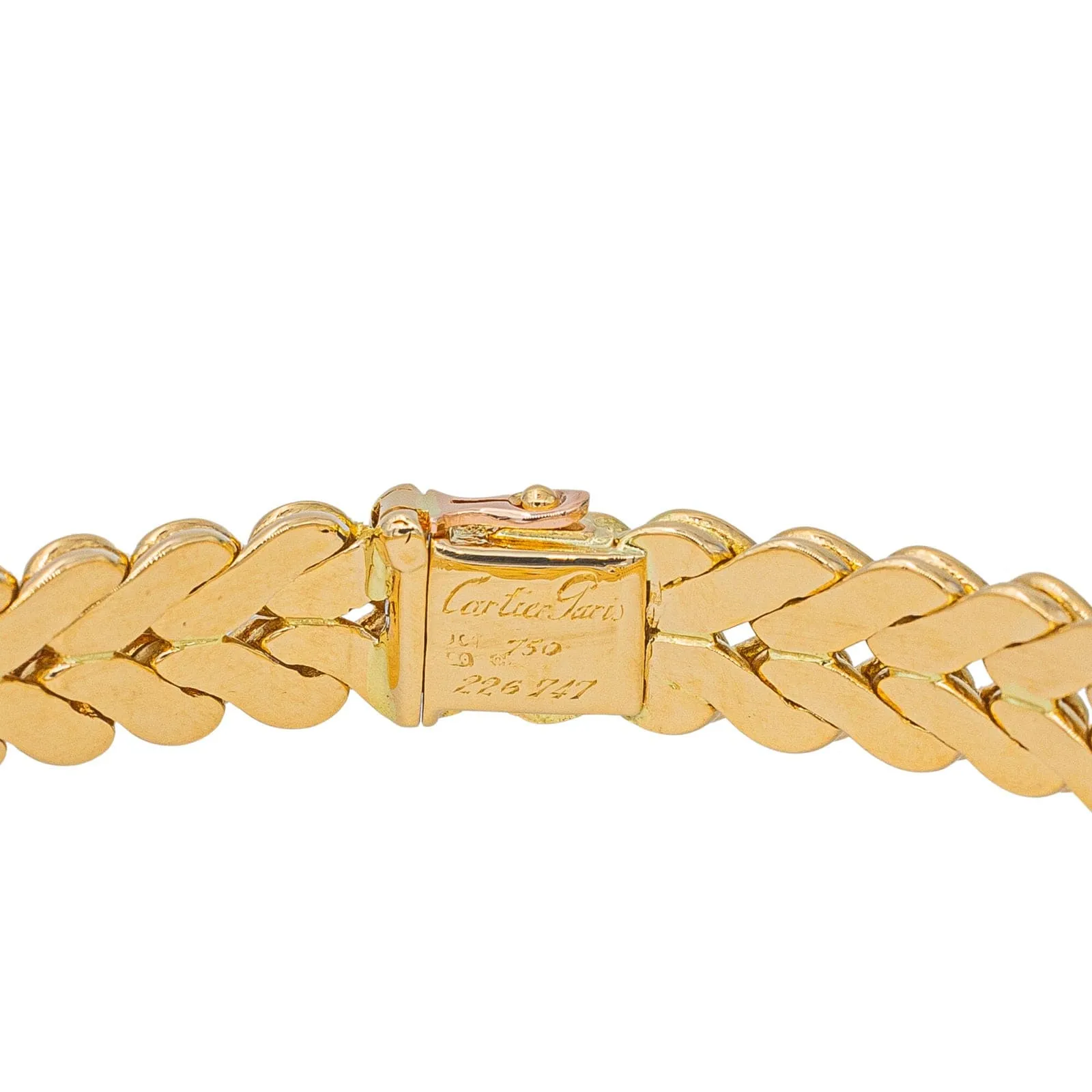 Cartier - Bracelet Vintage Or Jaune sold by 58 Facettes product image thumbnail 4