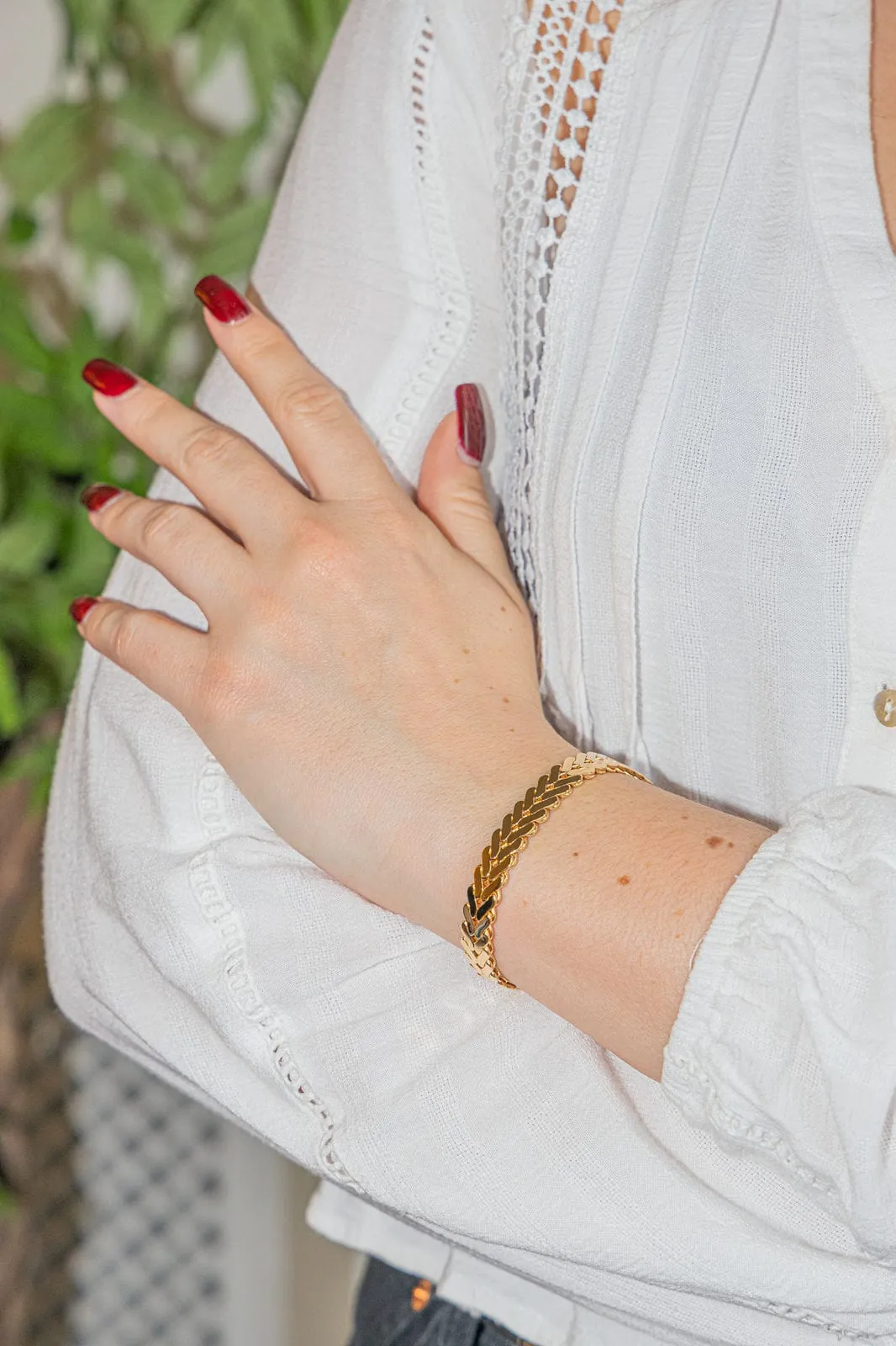 Cartier - Bracelet Vintage Or Jaune sold by 58 Facettes product image thumbnail 2