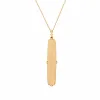 Collier Opale Semi Noire Estate Or Jaune sold by 58 Facettes