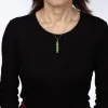 Collier Opale Semi Noire Estate Or Jaune sold by 58 Facettes